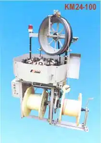 High speed braiders